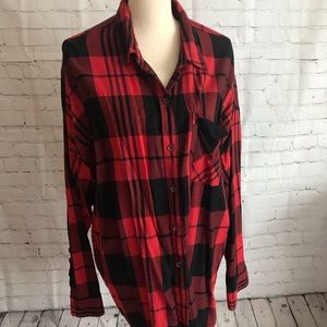 Old Navy flannel shirt